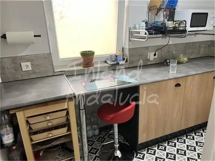 Kitchen of Detached homes for sale in Castillo de Locubín  with Terrace