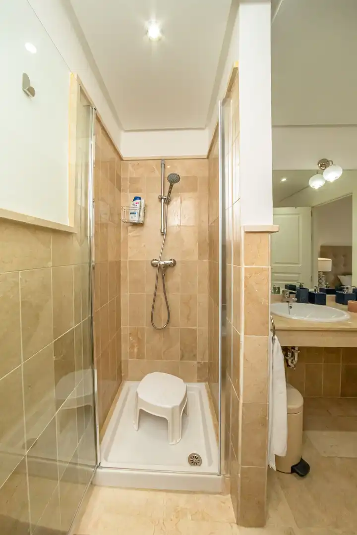 Bathroom of Detached homes for rent in Marbella  with Air Conditioner, Terrace and Storage room