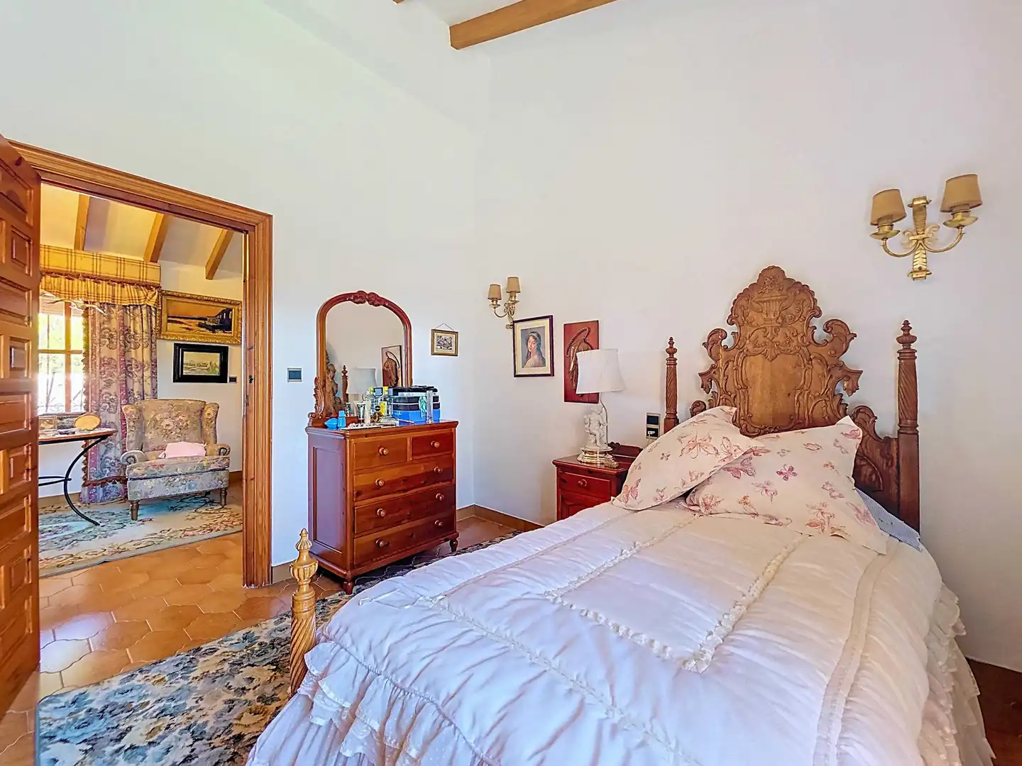 Dormitori de Casa o xalet en venda en Petrer