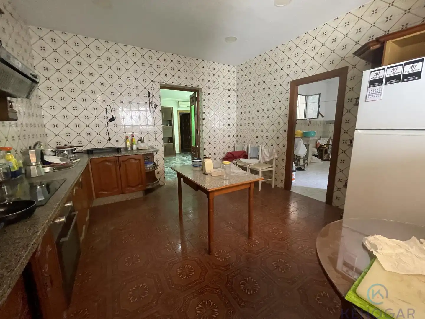 Cuina de Casa o xalet en venda en Centro - Doña Mercedes
