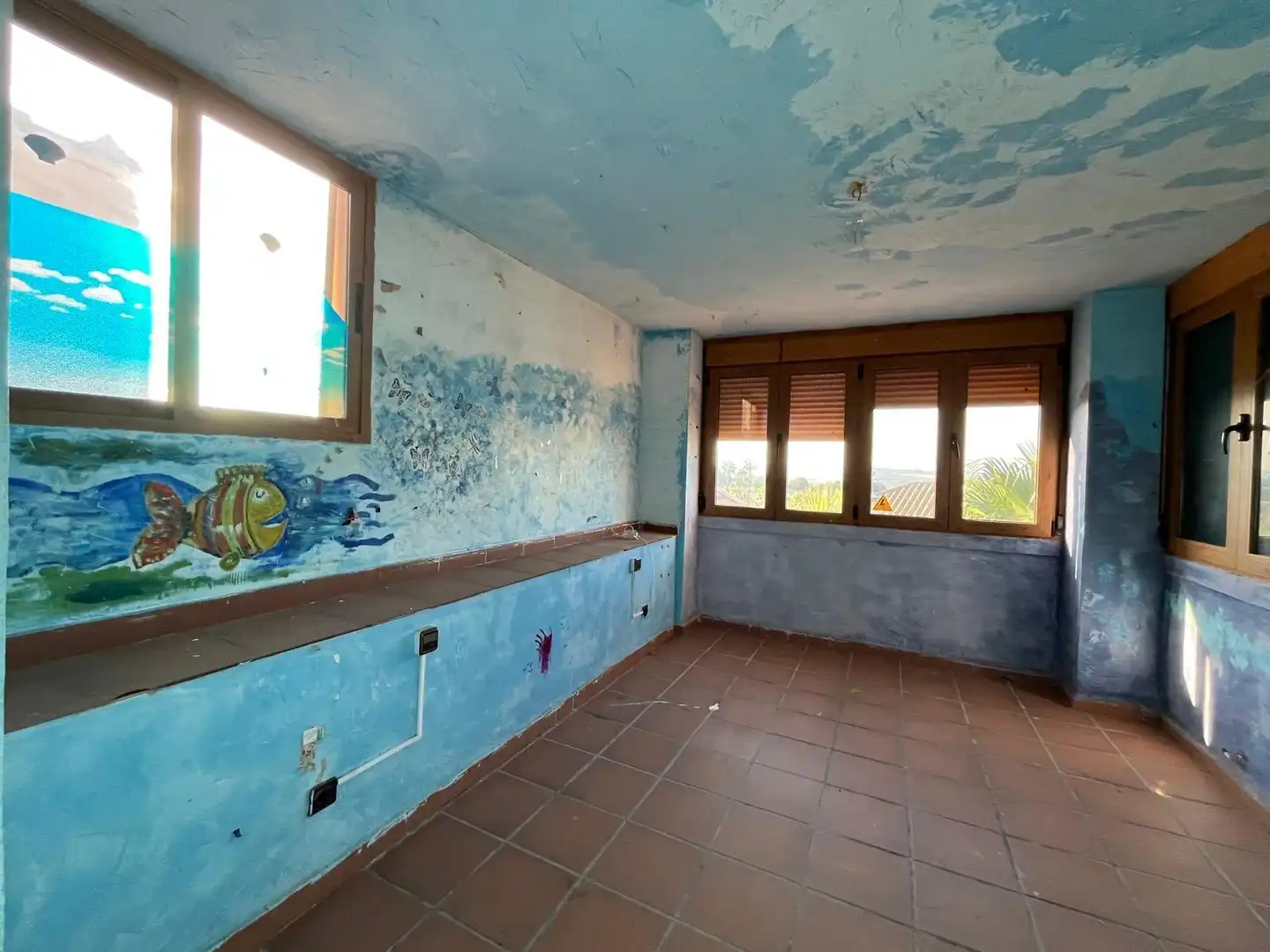 Dining room of Houses for sale in Murcia  with Air Conditioner, Private garden and Terrace