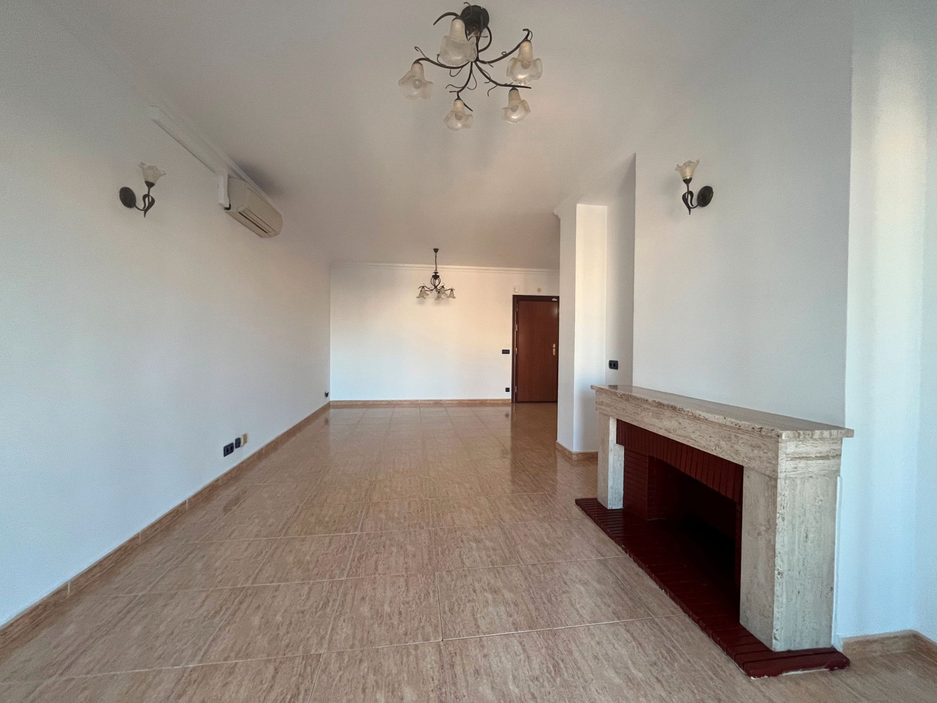 Sala d'estar de Pis de lloguer en Málaga Capital amb Aire condicionat, Calefacció i Terrassa