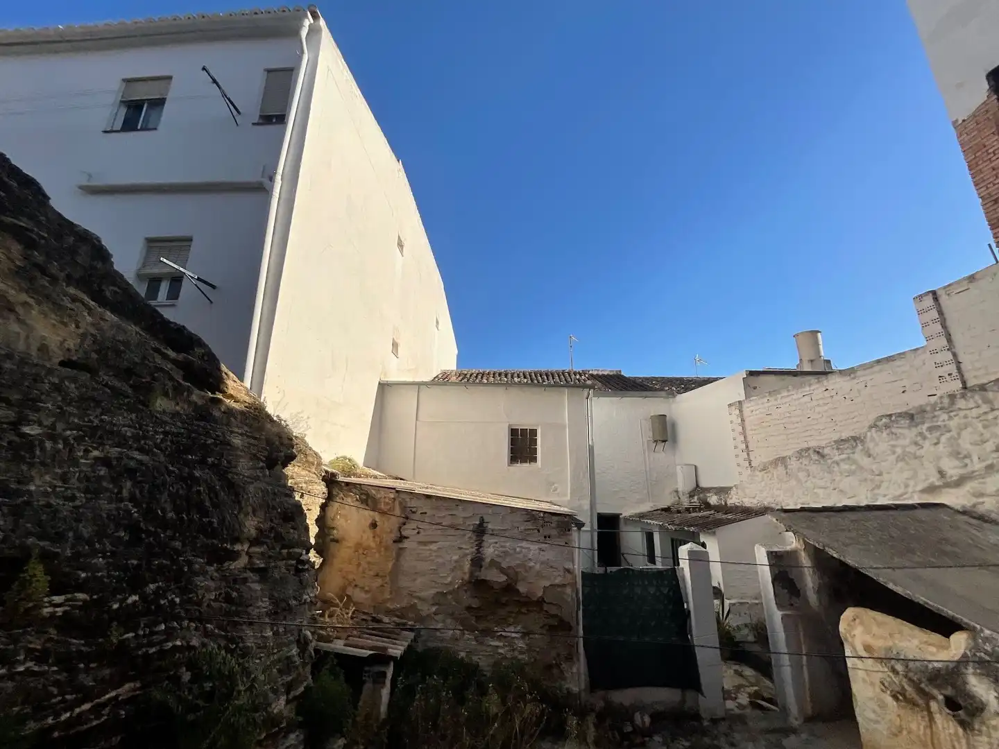 Vista exterior de Casa o chalet en venta en Antequera con Trastero