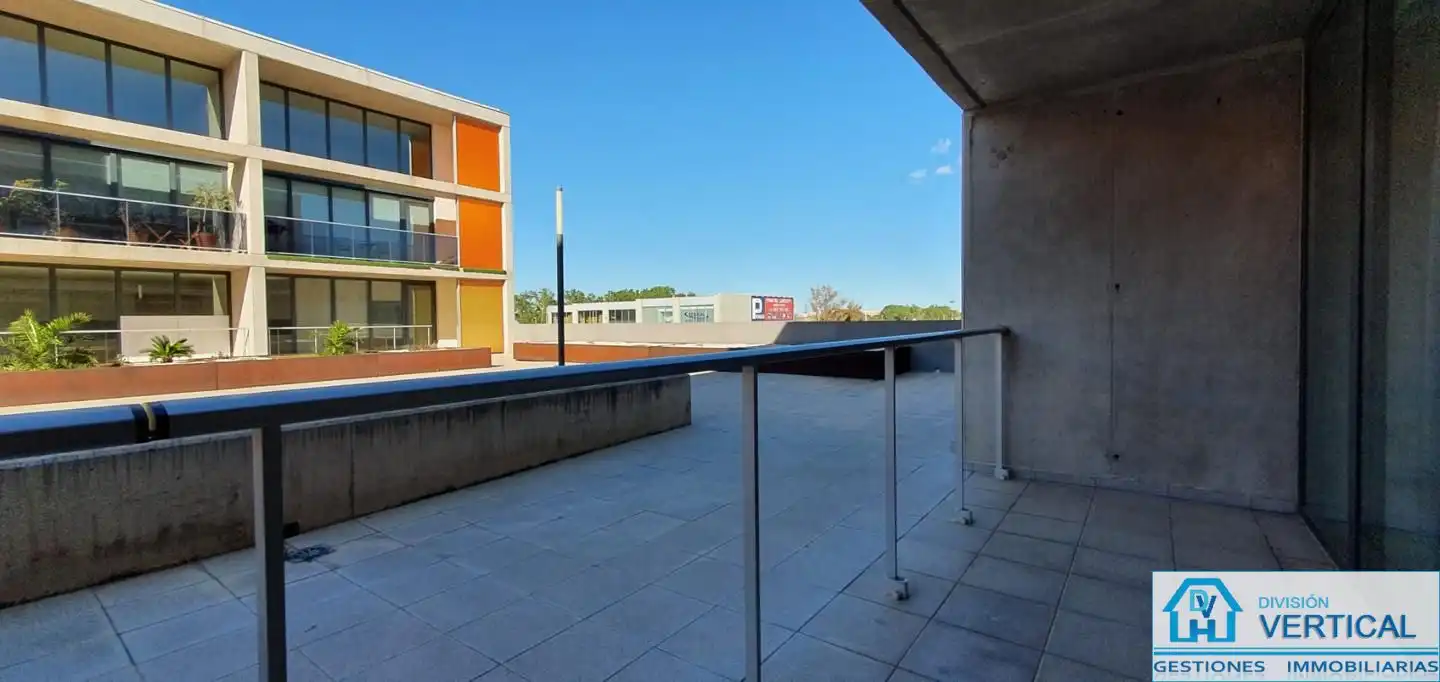 Terraza de Estudio de alquiler en Manises con Aire acondicionado, Calefacción y Terraza