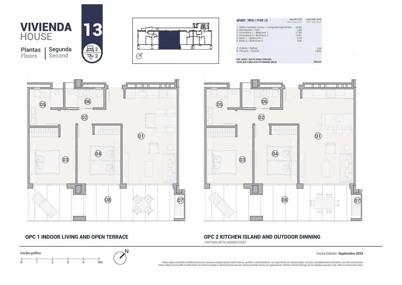 Apartament amb piscina en venda a N/A, imagen 13