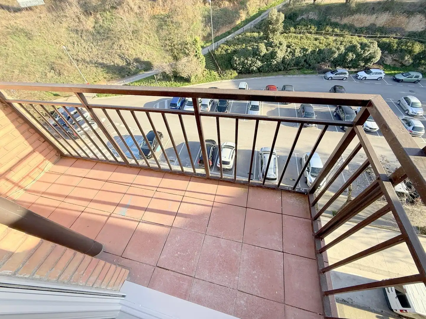 Terraza de Piso en venta en Estella / Lizarra con Parquet y Balcón