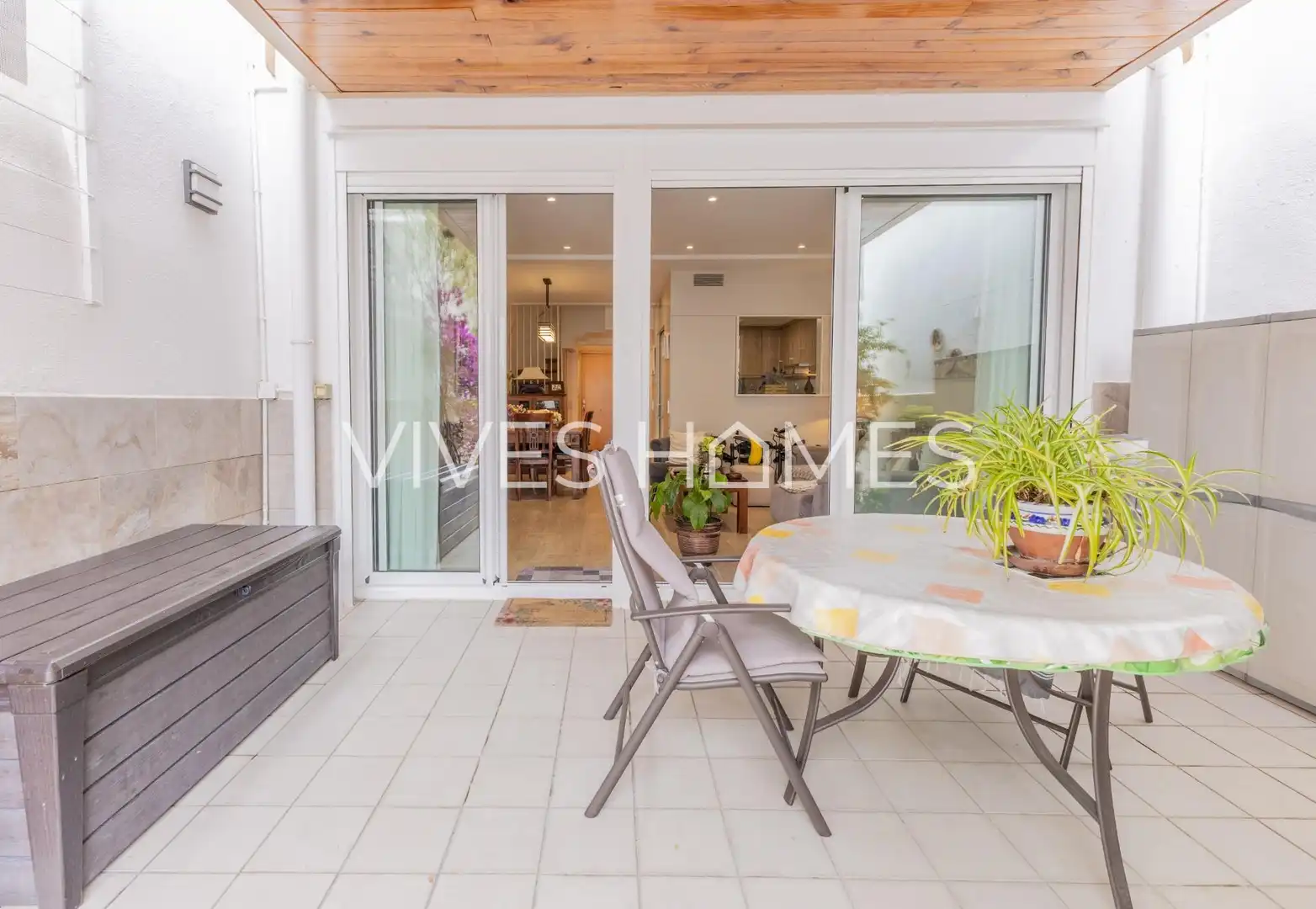 Terrace of Duplexes for sale in Mataró  with Air Conditioner, Heating and Terrace