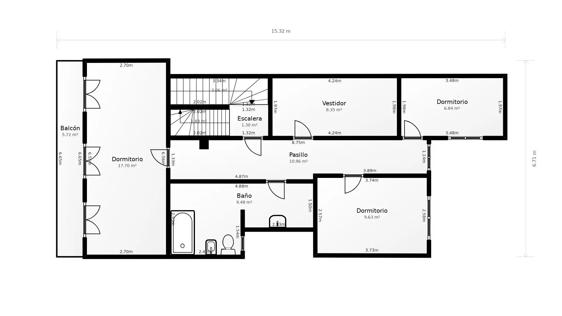 Houses for sale in Valencia  with Air Conditioner, Heating and Parquet flooring