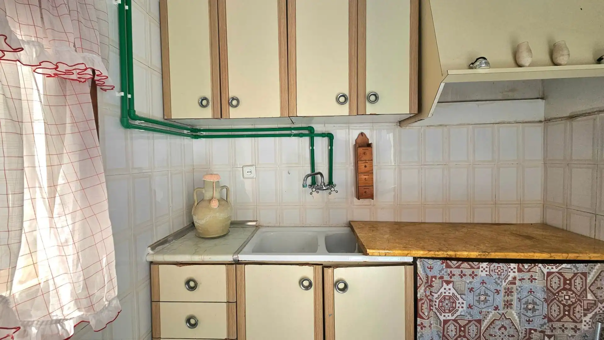 Küche von Wohnung zum Verkauf in La Unión mit Klimaanlage, Terrasse und Abstellraum
