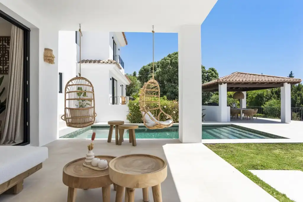 Chalet en venta en Benahavís pueblo, imagen 4