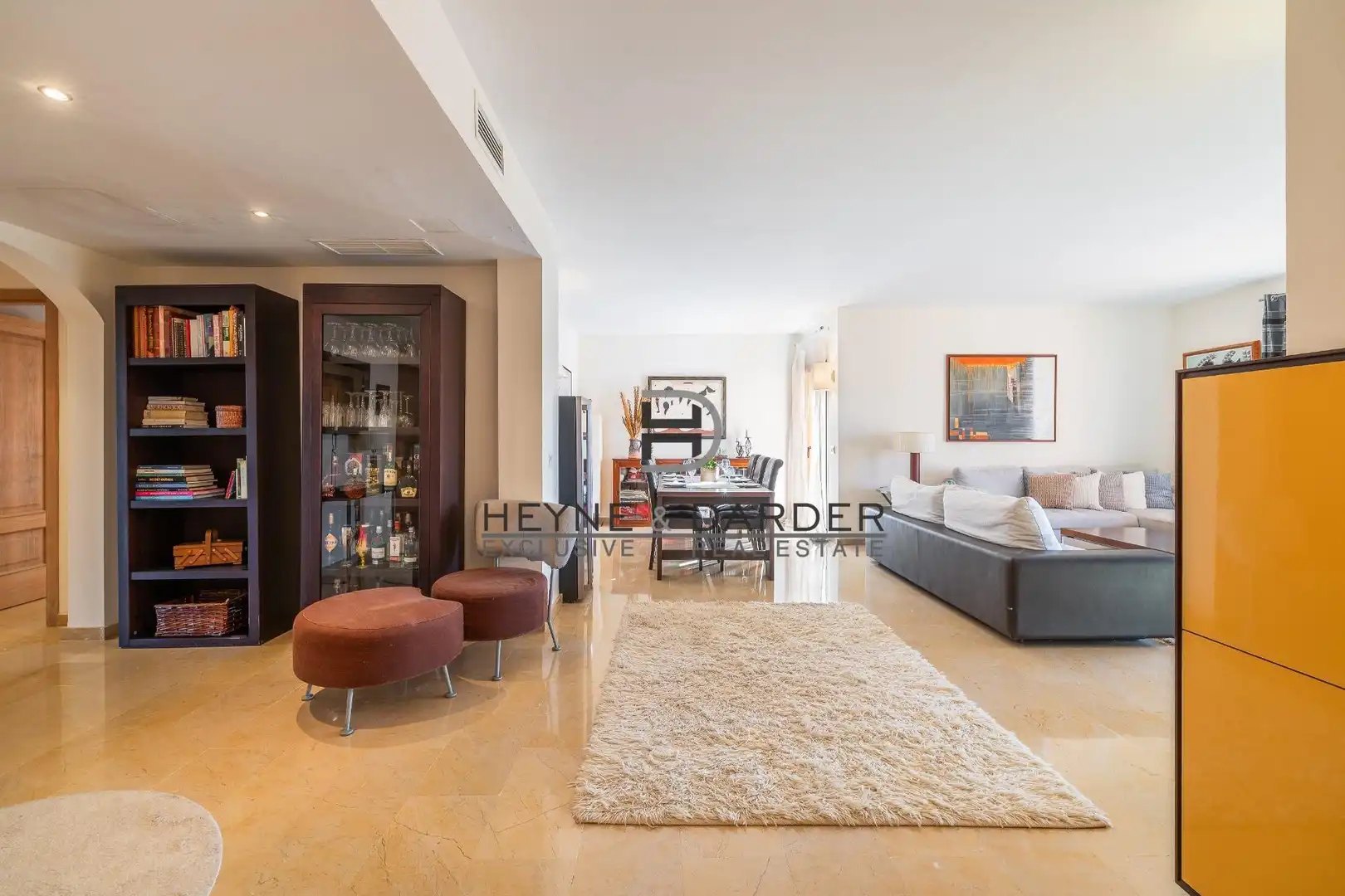 Sala de estar de Ático en venta en Calvià con Jardín privado, Terraza y Trastero