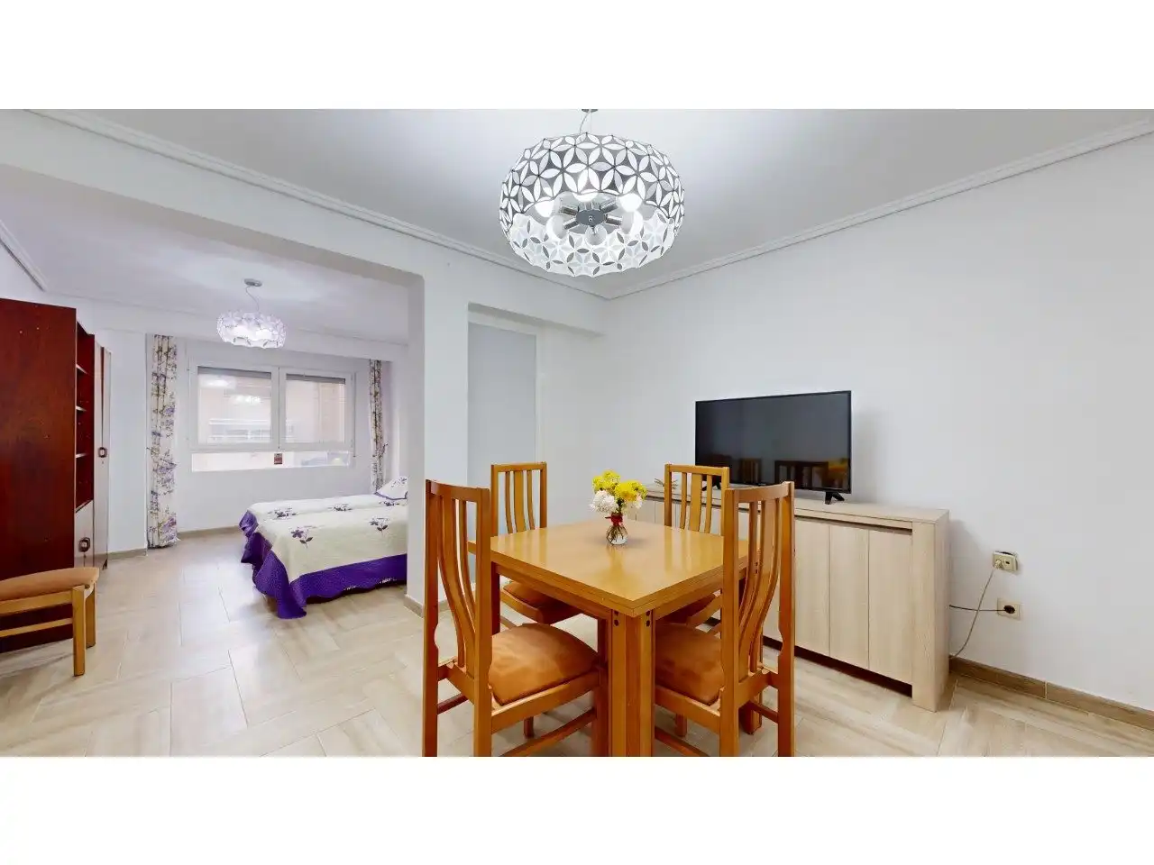 Comedor de Piso en venta en Valencia con Jardín privado