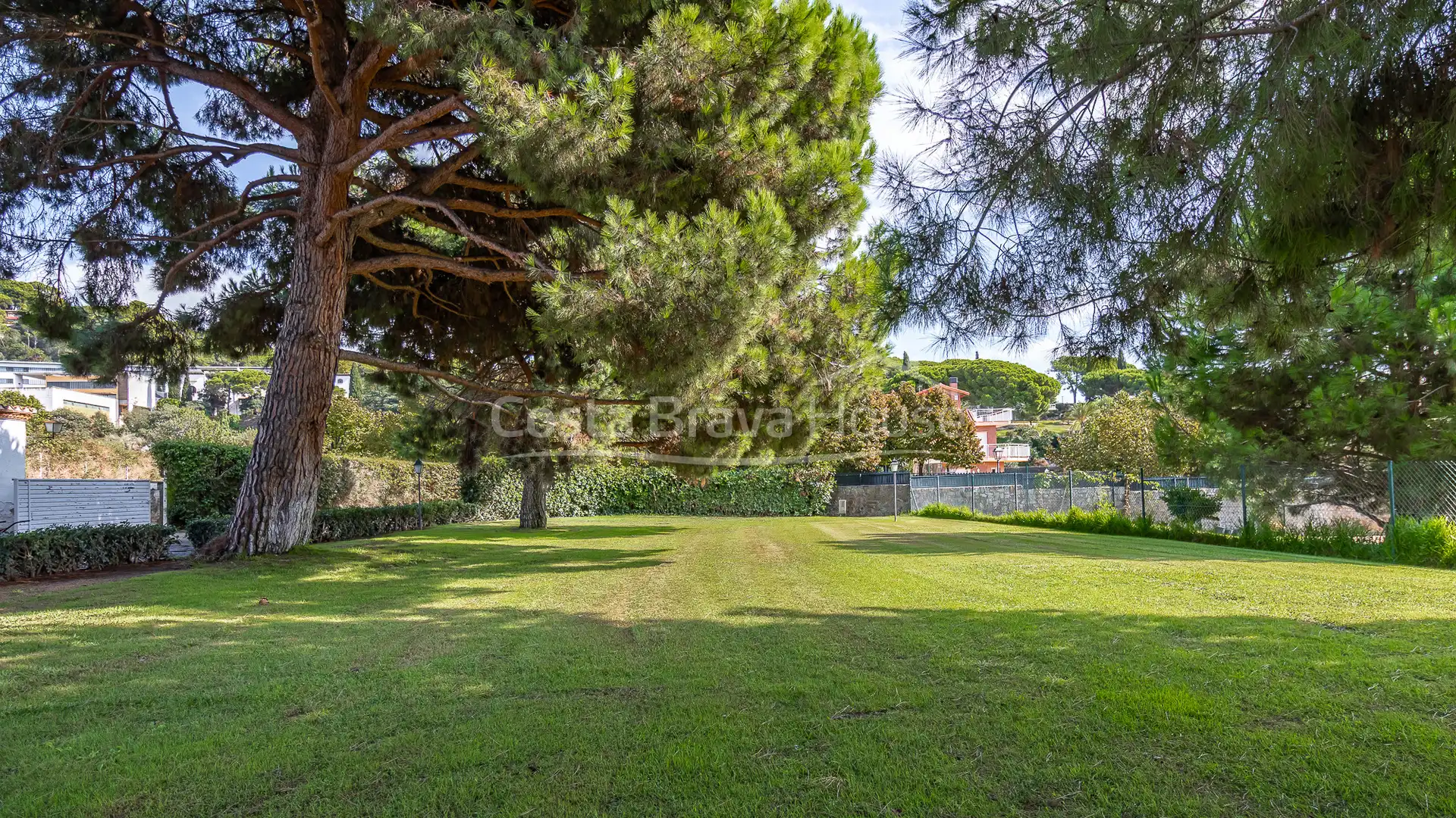 Jardí de Casa o xalet en venda en Sant Andreu de Llavaneres amb Calefacció, Jardí privat i Terrassa