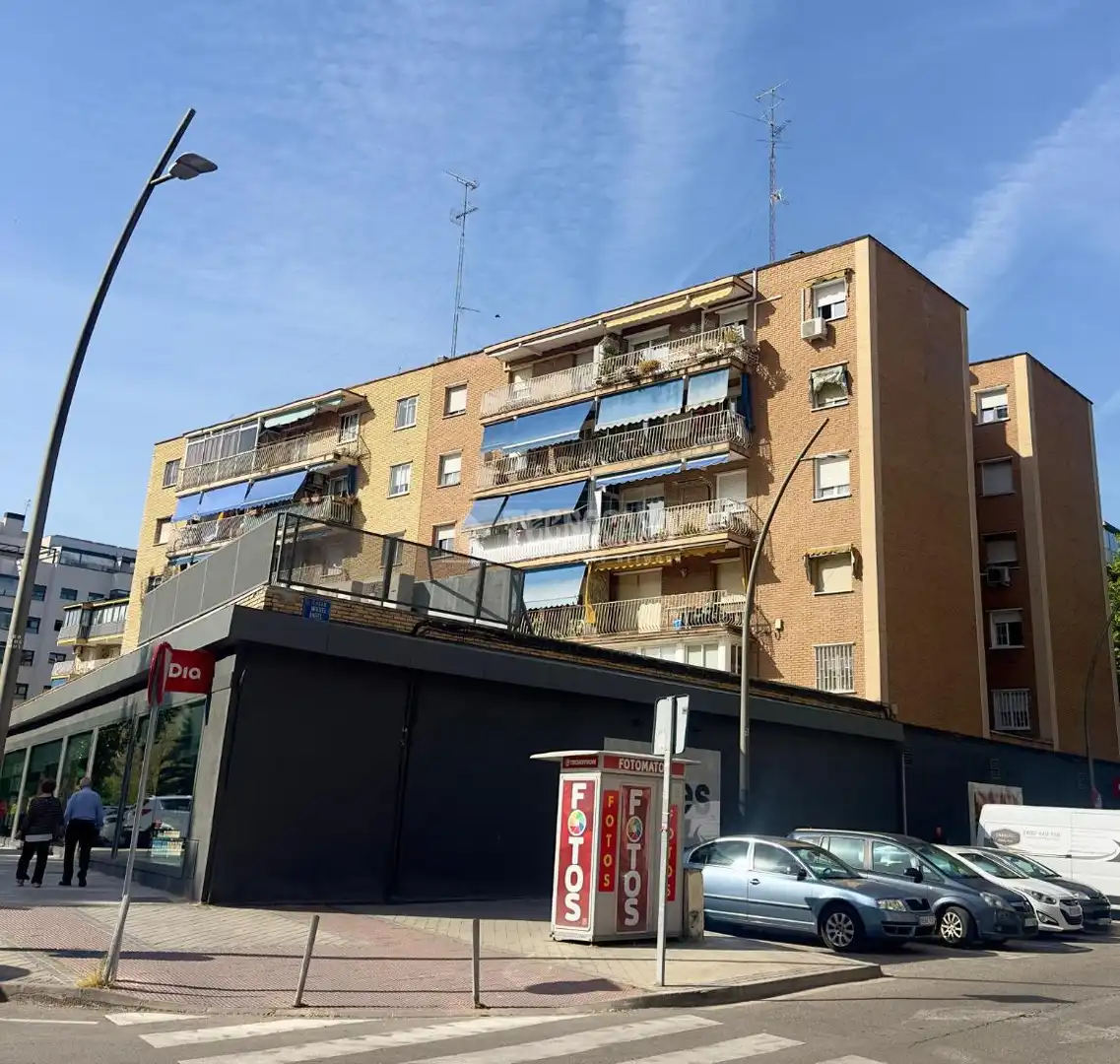 Exterior view of Flat for sale in Móstoles  with Air Conditioner, Heating and Terrace