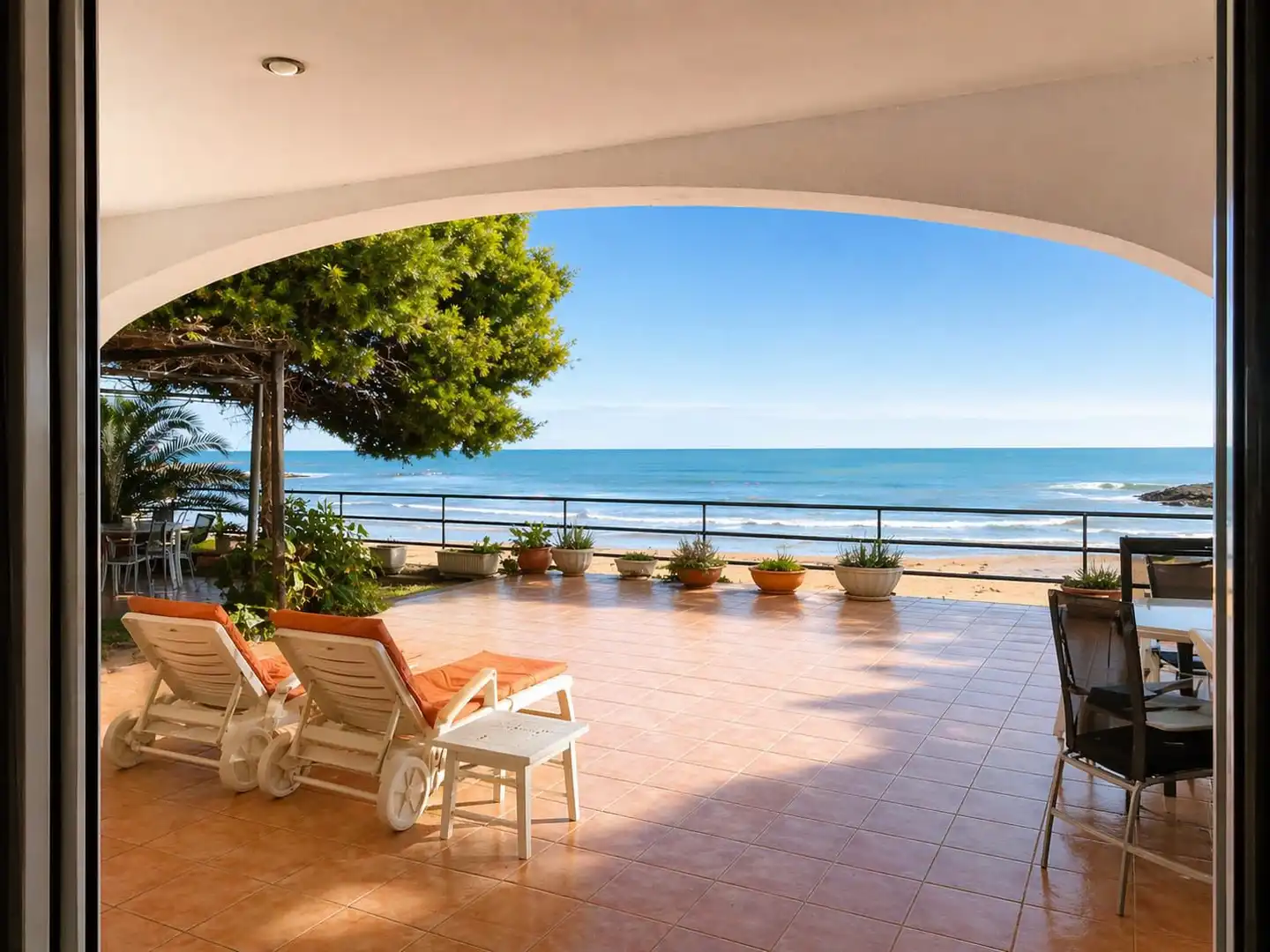 Terraza de Casa o chalet en venta en Benicasim / Benicàssim con Terraza