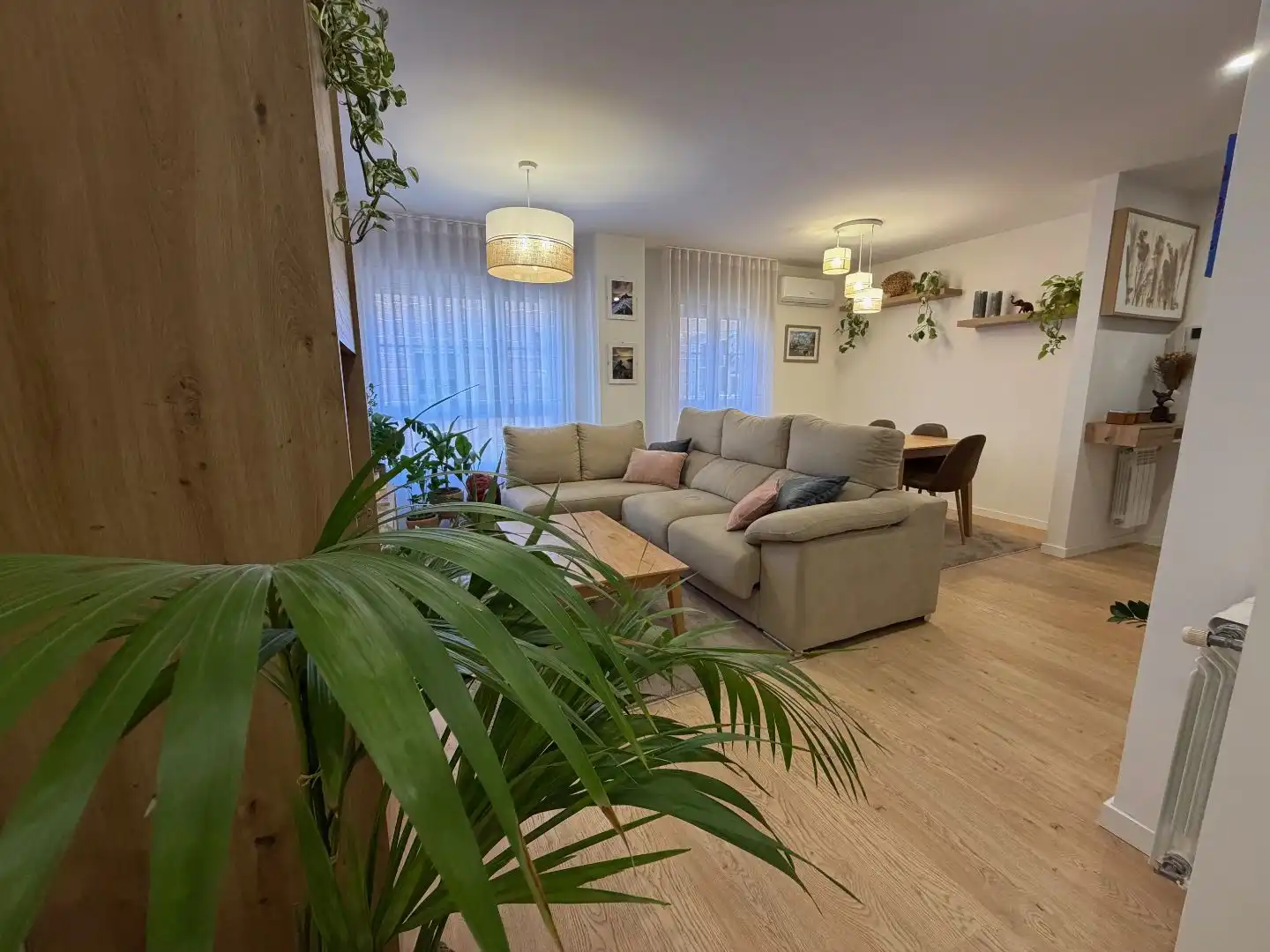 Living room of Flat for sale in Getafe  with Air Conditioner and Terrace