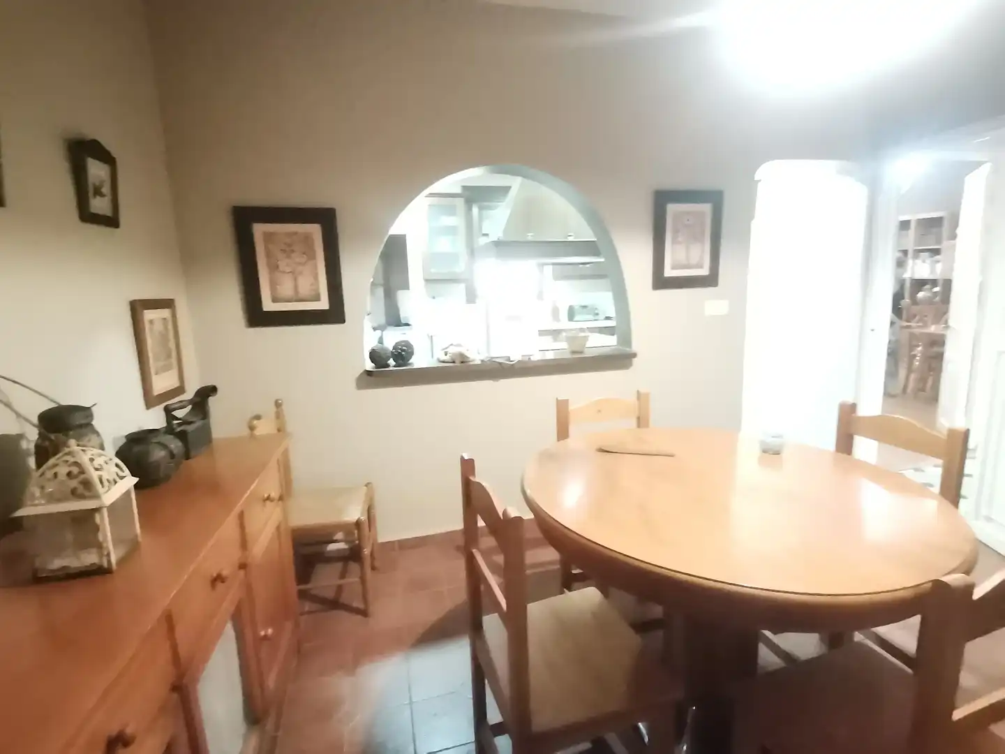 Dining room of Houses for sale in Almería  with Air Conditioner, Private garden and Terrace