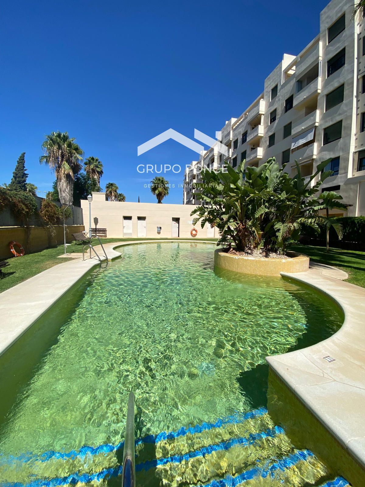 Swimming pool of Flat for sale in Jerez de la Frontera  with Heating, Terrace and Storage room