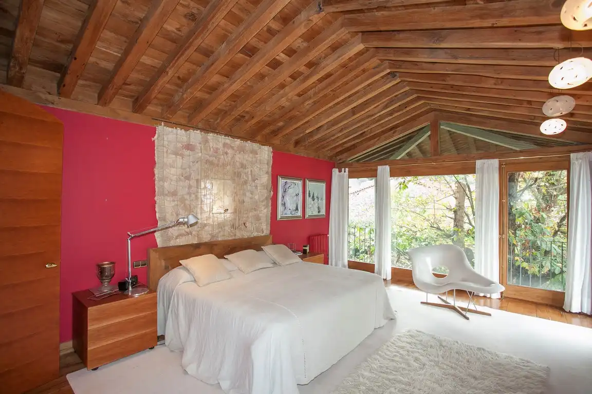 Habitación de Casa o chalet en venta en Mazcuerras con Jardín privado, Terraza y Trastero
