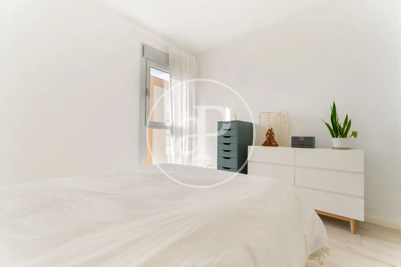 Bedroom of Flat for sale in  Palma de Mallorca  with Air Conditioner, Heating and Terrace