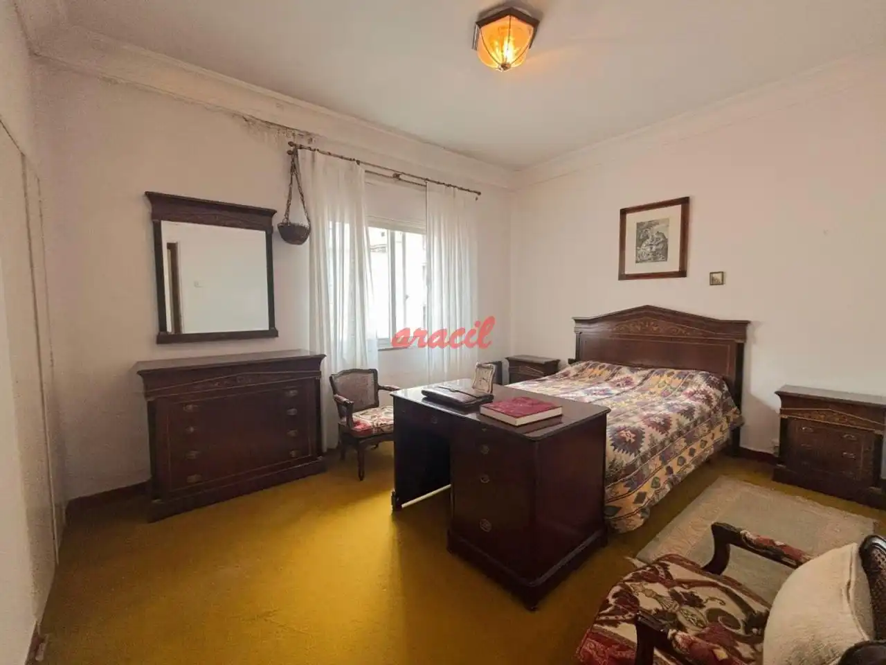 Bedroom of Houses for sale in Ourense Capital   with Heating, Private garden and Terrace
