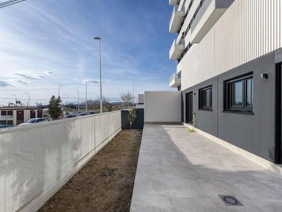 Exterior view of Flat for sale in  Granada Capital  with Heating, Terrace and Storage room