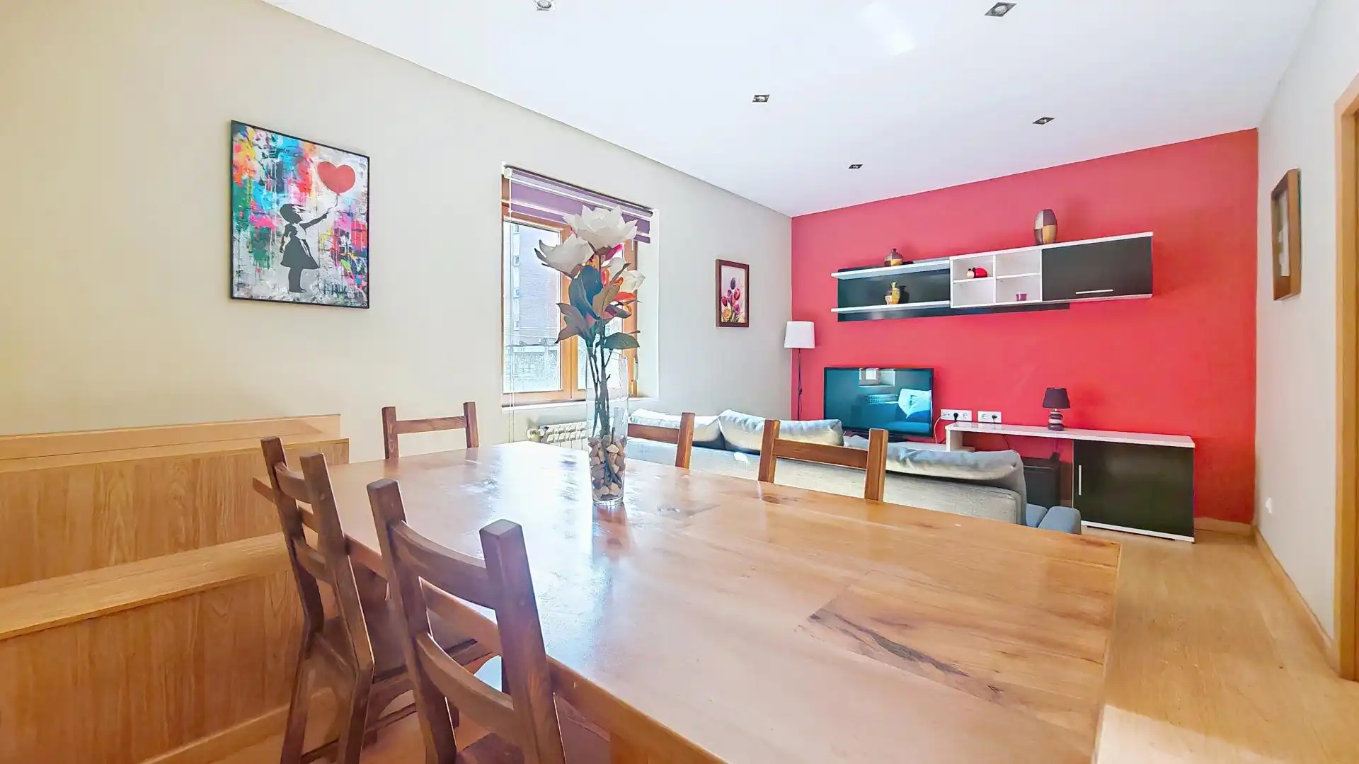 Comedor de Piso en venta en Gijón 