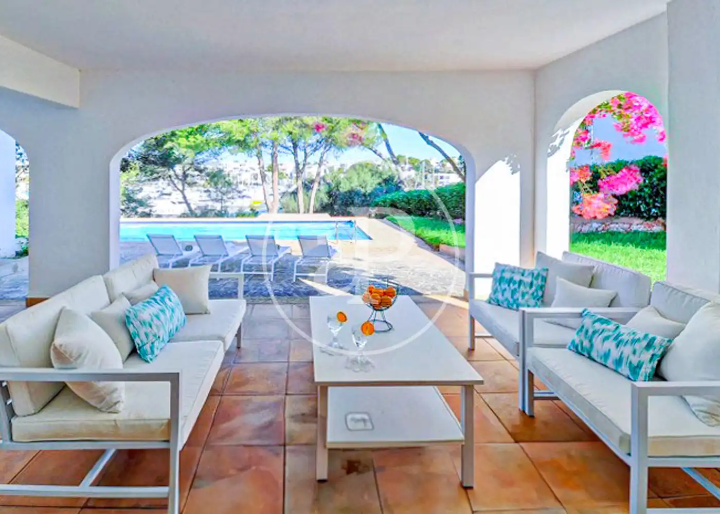 Terraza de Casa o chalet en venta en Santanyí con Aire acondicionado, Calefacción y Jardín privado