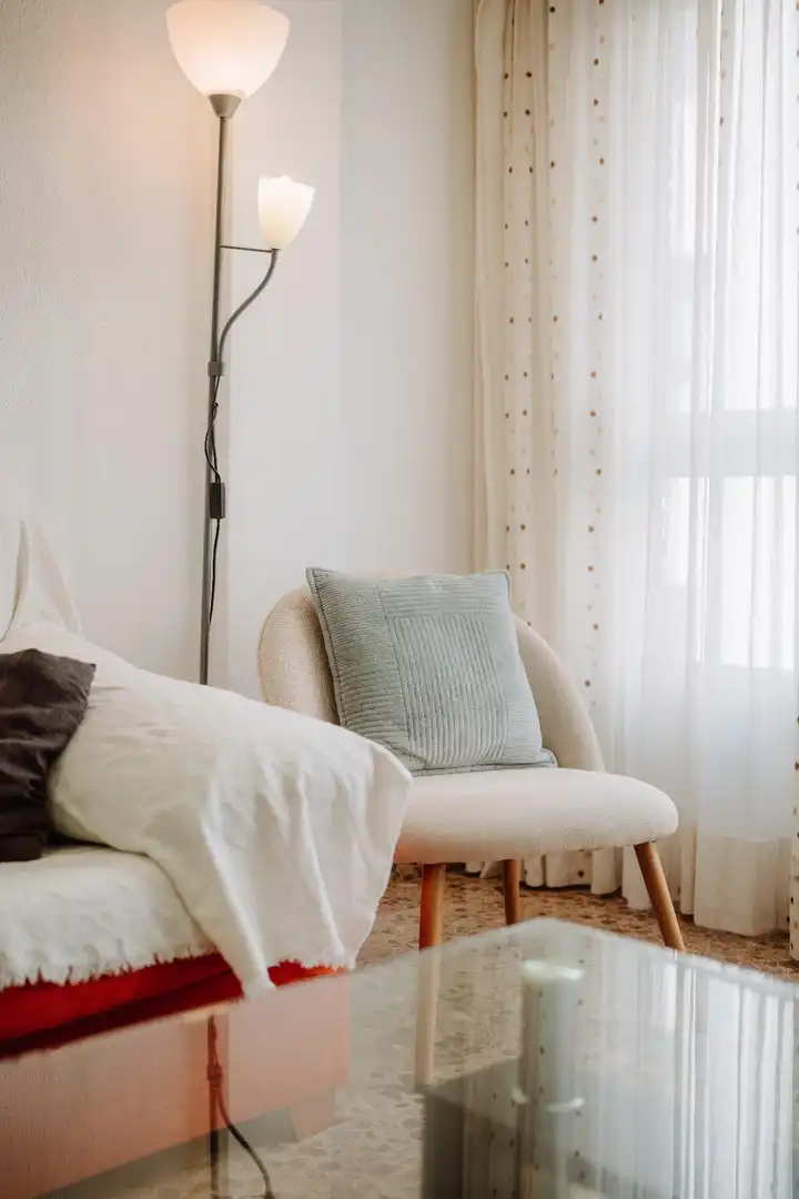 Schlafzimmer von Wohnung zum Verkauf in Alicante / Alacant mit Klimaanlage, Heizung und Terrasse