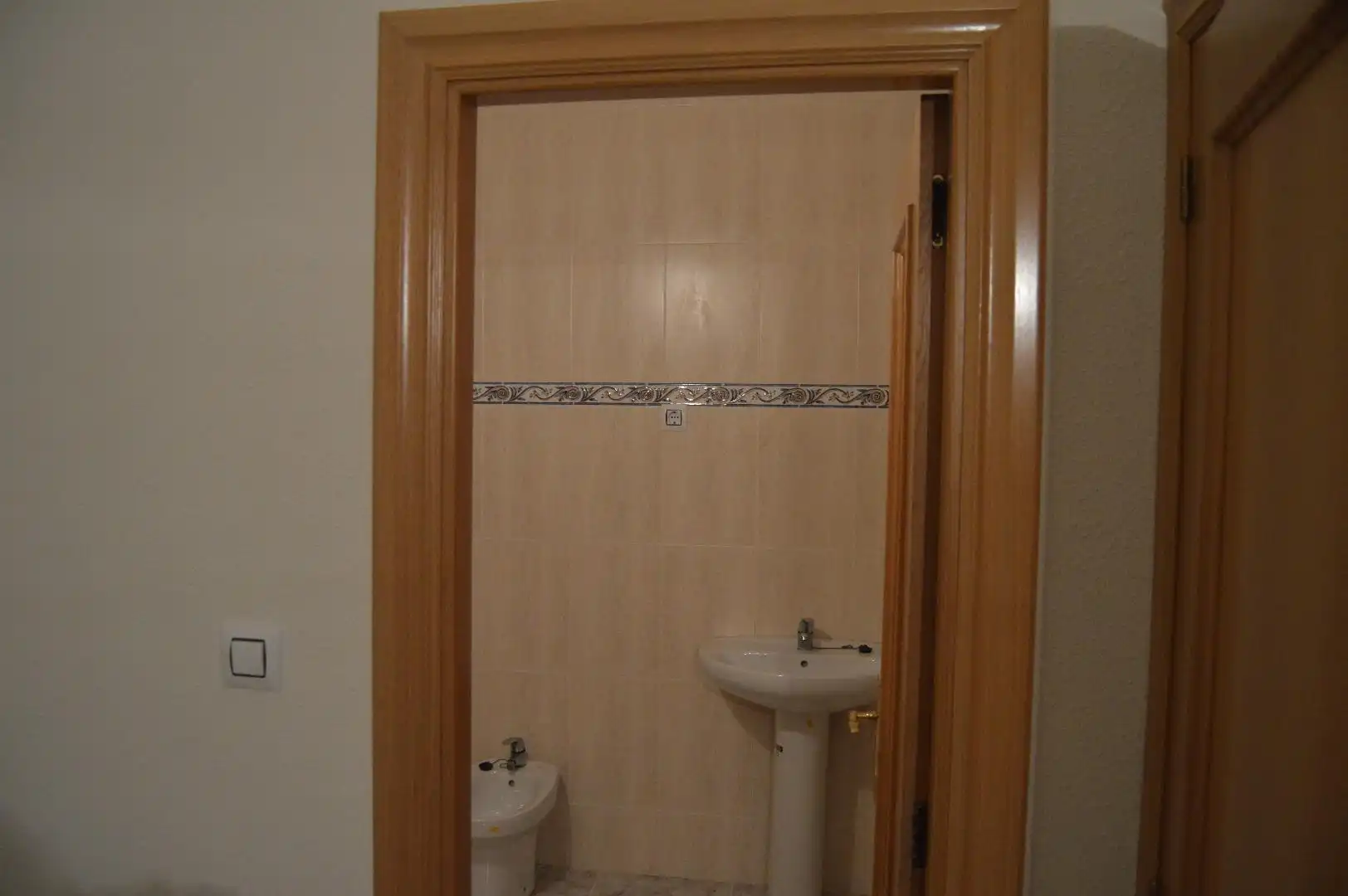 Baño de Casa adosada en venta en Santa María de Huerta con Amueblado