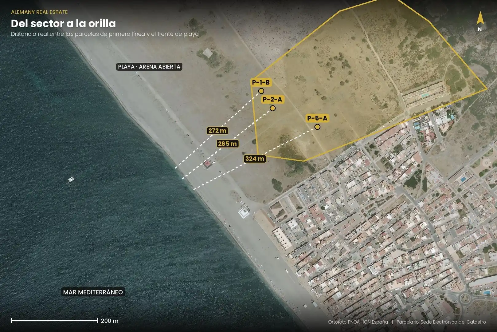 Residencial en venta en Almería
