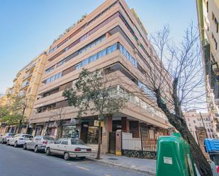 Exterior view of Flat for sale in  Granada Capital  with Heating, Terrace and Balcony