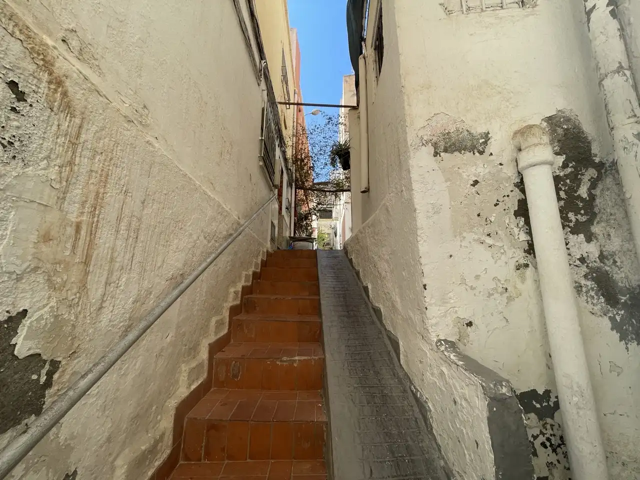 Vista exterior de Casa o xalet en venda en Almería