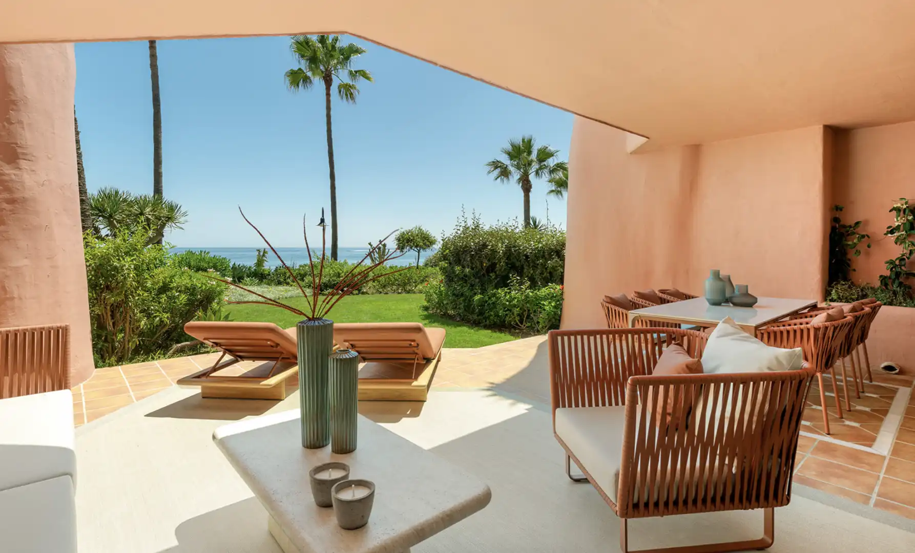 Vivienda con piscina en venta en MARE NOSTRUM 40