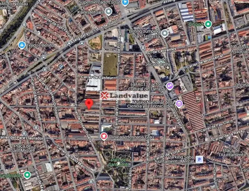 Lands and plots for sale in Carrer del Bruc 51, imagen 2