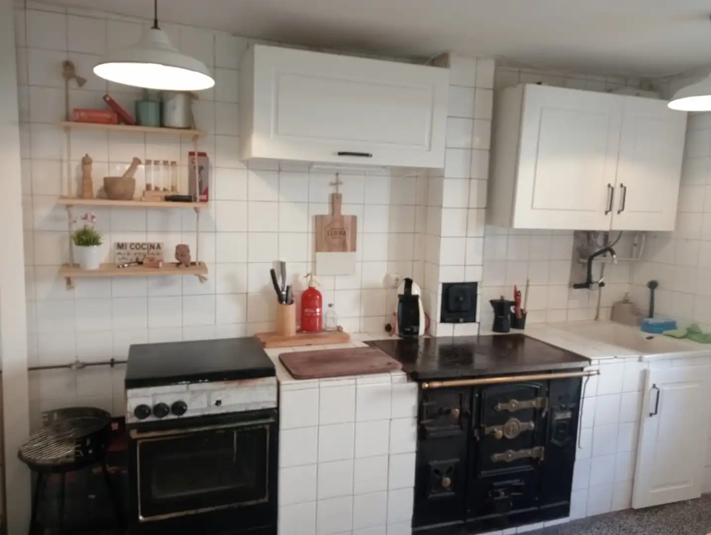 Kitchen of Houses for sale in Luena   with Balcony