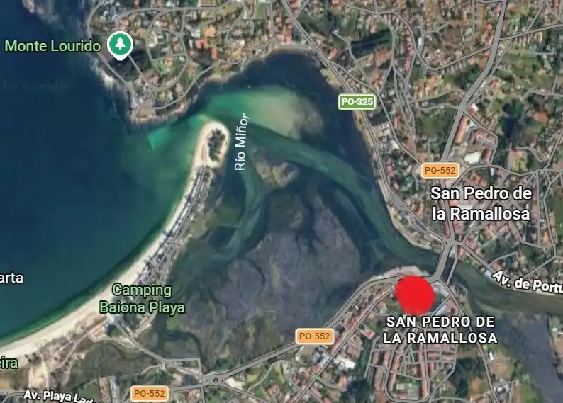 Pis en venda en Baiona amb Calefacció i Terrassa