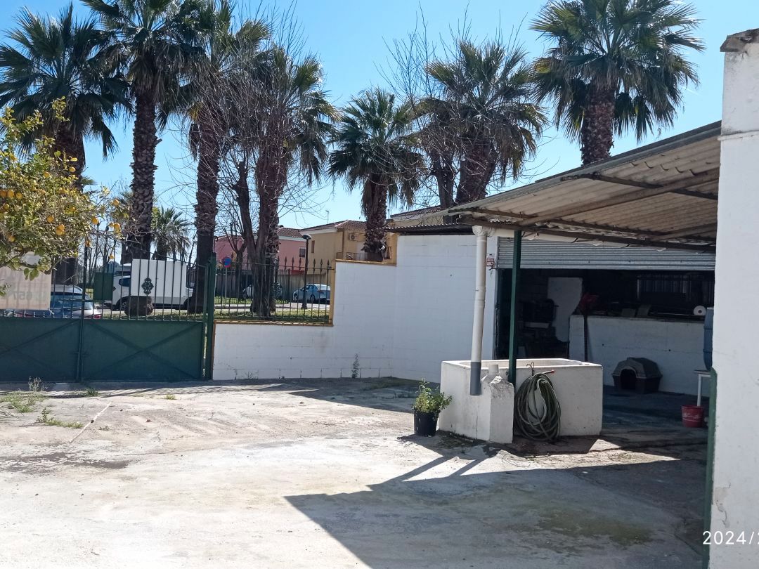 Vista exterior de Residencial en venda en Gelves