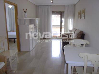 Living room of Apartment for sale in  Albacete Capital  with Balcony