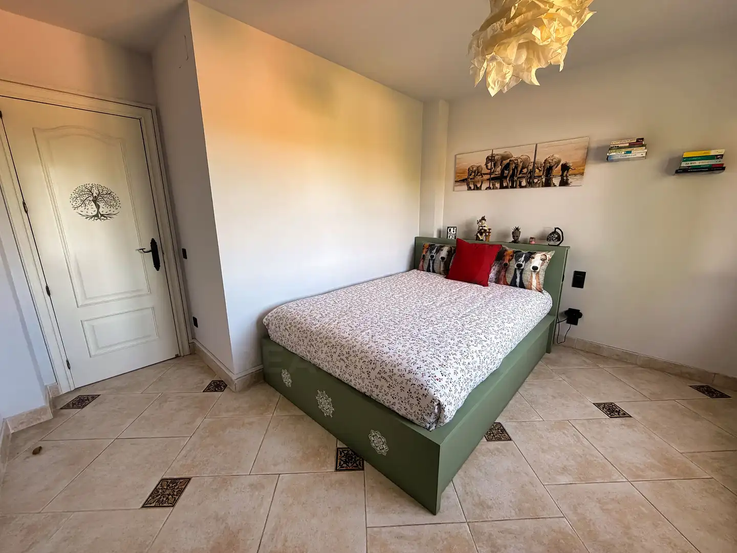 Habitación de Casa o chalet en venta en Vallirana con Calefacción y Terraza
