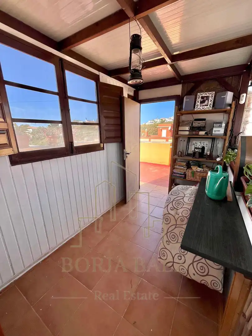 Balcony of Detached homes for sale in Vélez-Málaga