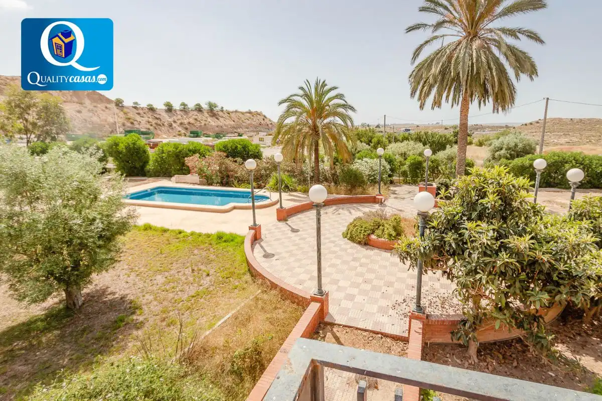 Chalet en venta en Partidas de Alicante, imagen 19