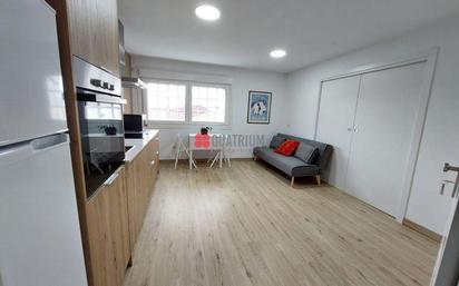 Living room of Flat to rent in Santiago de Compostela   with Furnished