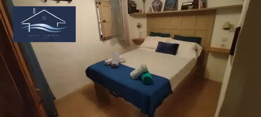 Bedroom of Houses for sale in Alicante / Alacant  with Air Conditioner, Terrace and Storage room