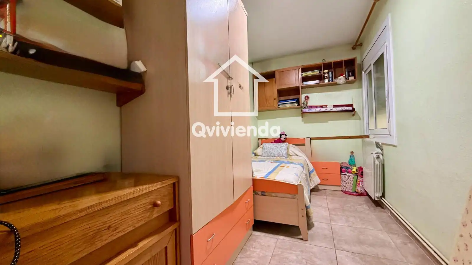 Bedroom of Flat for sale in Terrassa  with Air Conditioner, Heating and Terrace