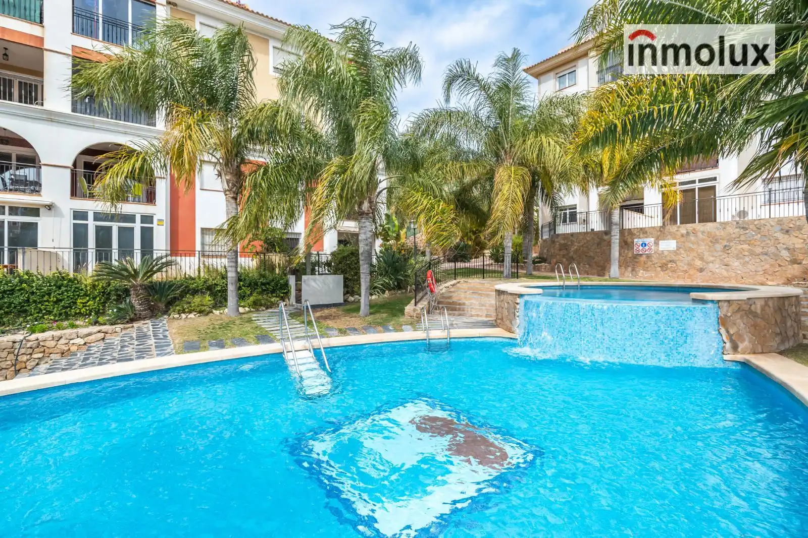 Schwimmbecken von Wohnung zur Miete in Mutxamel mit Klimaanlage, Heizung und Terrasse