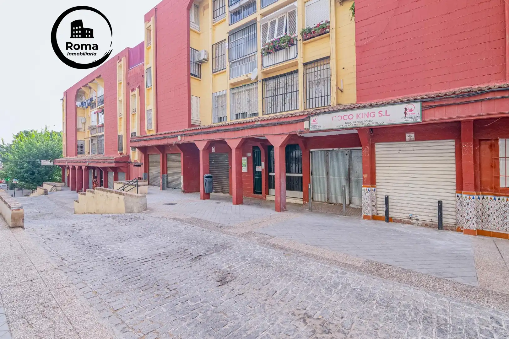 Vista exterior de Pis en venda en Granada amb Terrassa