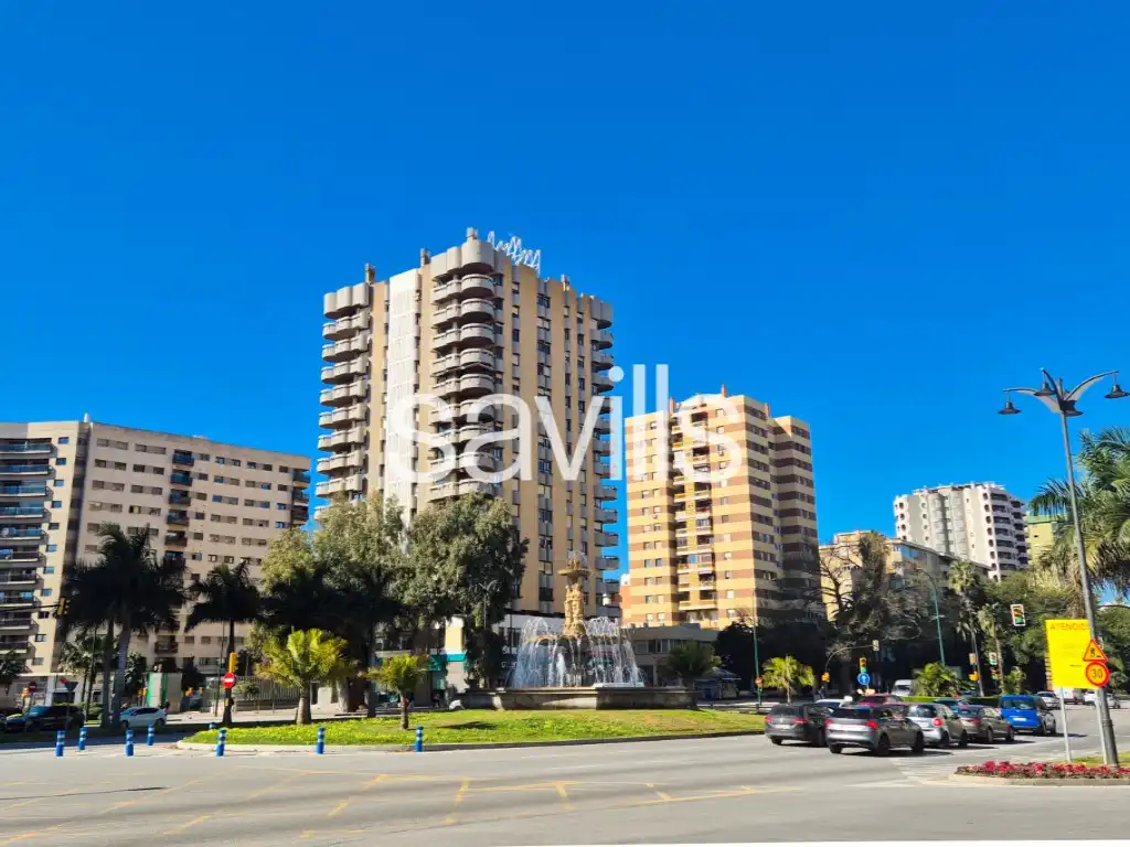 Vista exterior de Apartament en venda en Málaga Capital