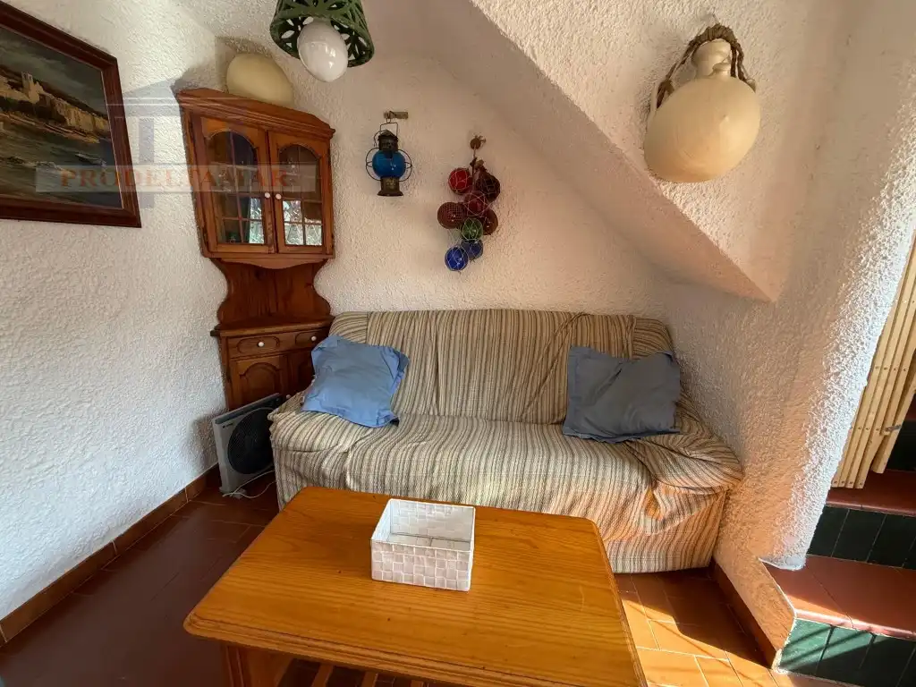 Sala de estar de Casa adosada en venta en Mont-roig del Camp