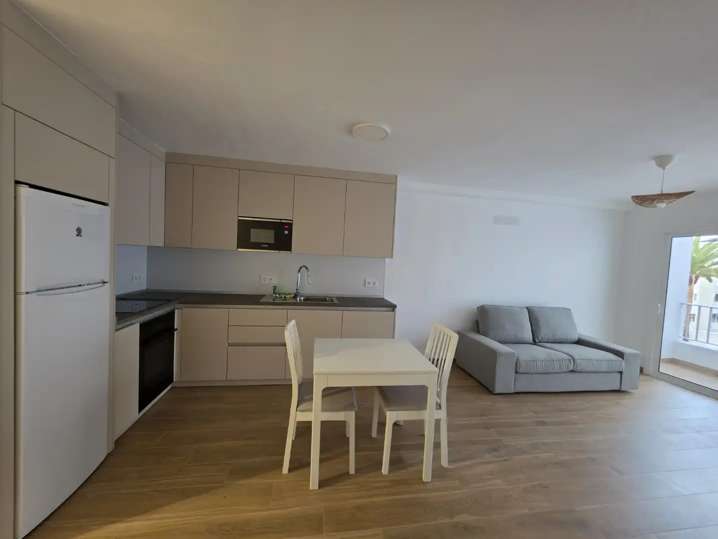 Sala de estar de Piso de alquiler en Candelaria con Balcón